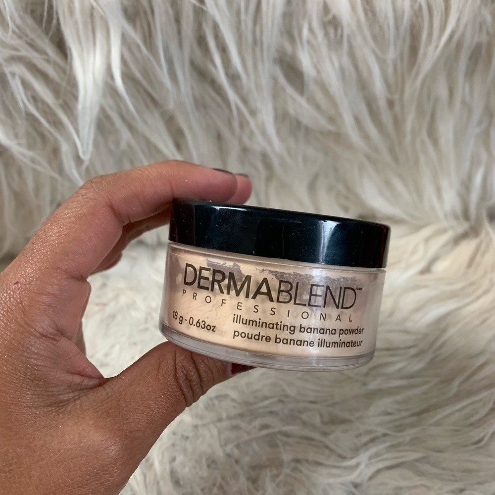 Dermablend Illuminating Banana Powder